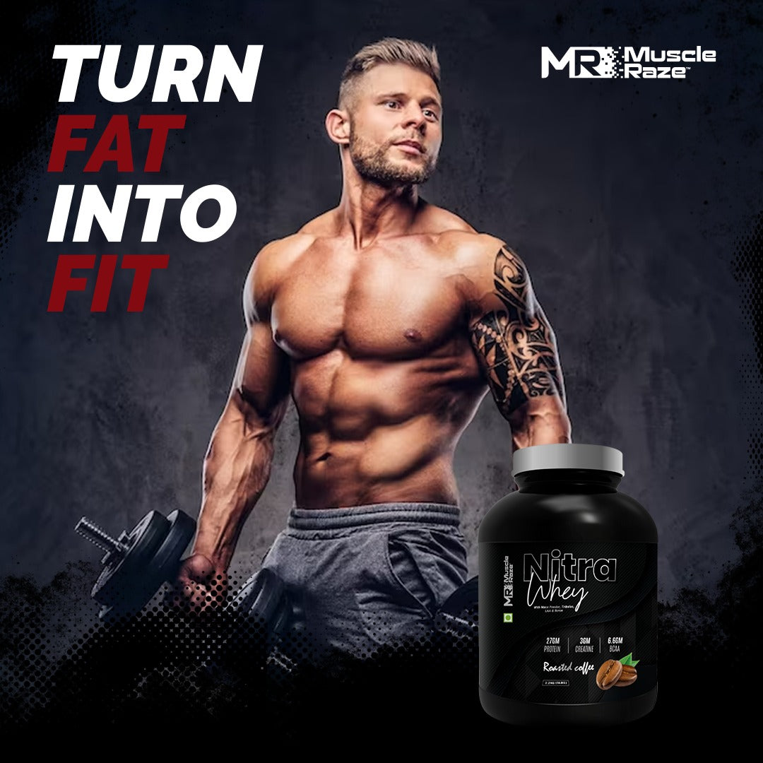 Unveiling the Power of Muscle Raze: Nitra Whey - Your Ultimate Workout Companion