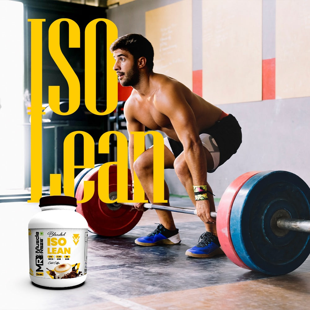 Unleash Your Potential with Muscle Raze Iso Lean: The Perfect Protein Powerhouse