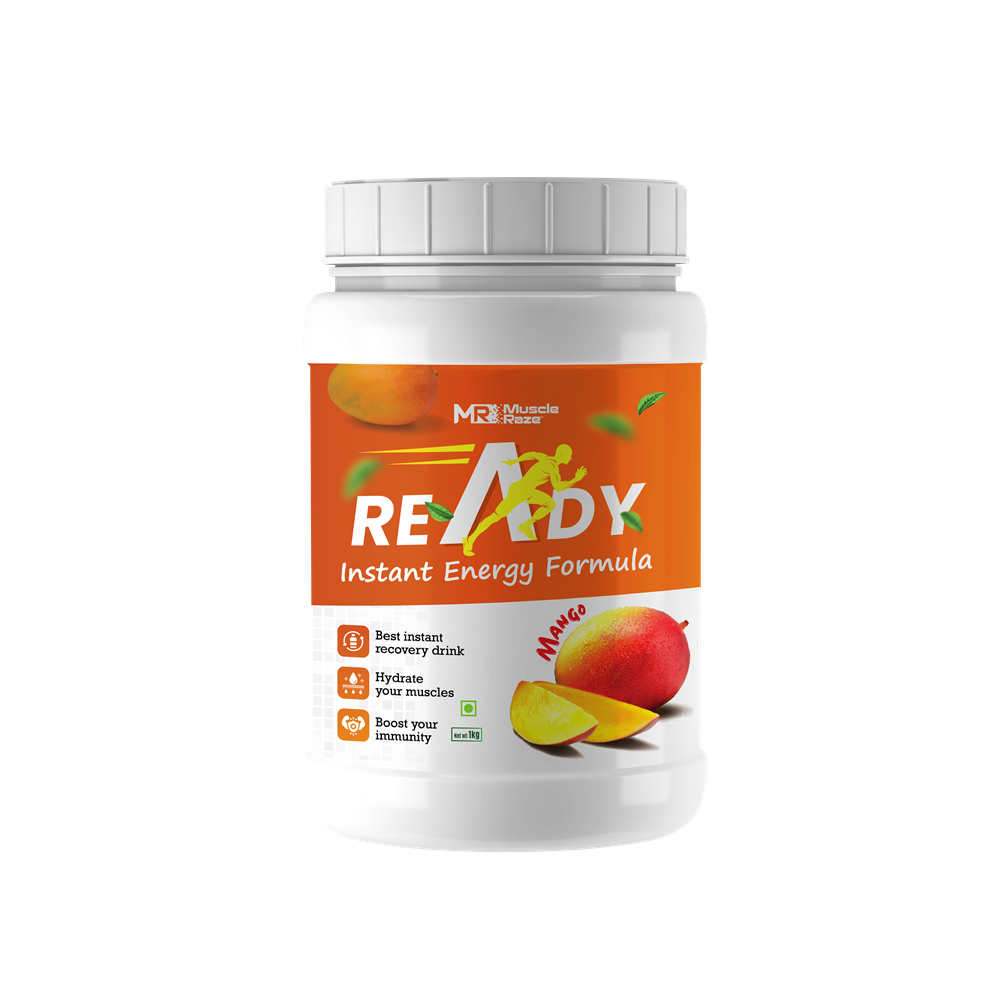 Muscle Raze Ready Instant Energy Formula