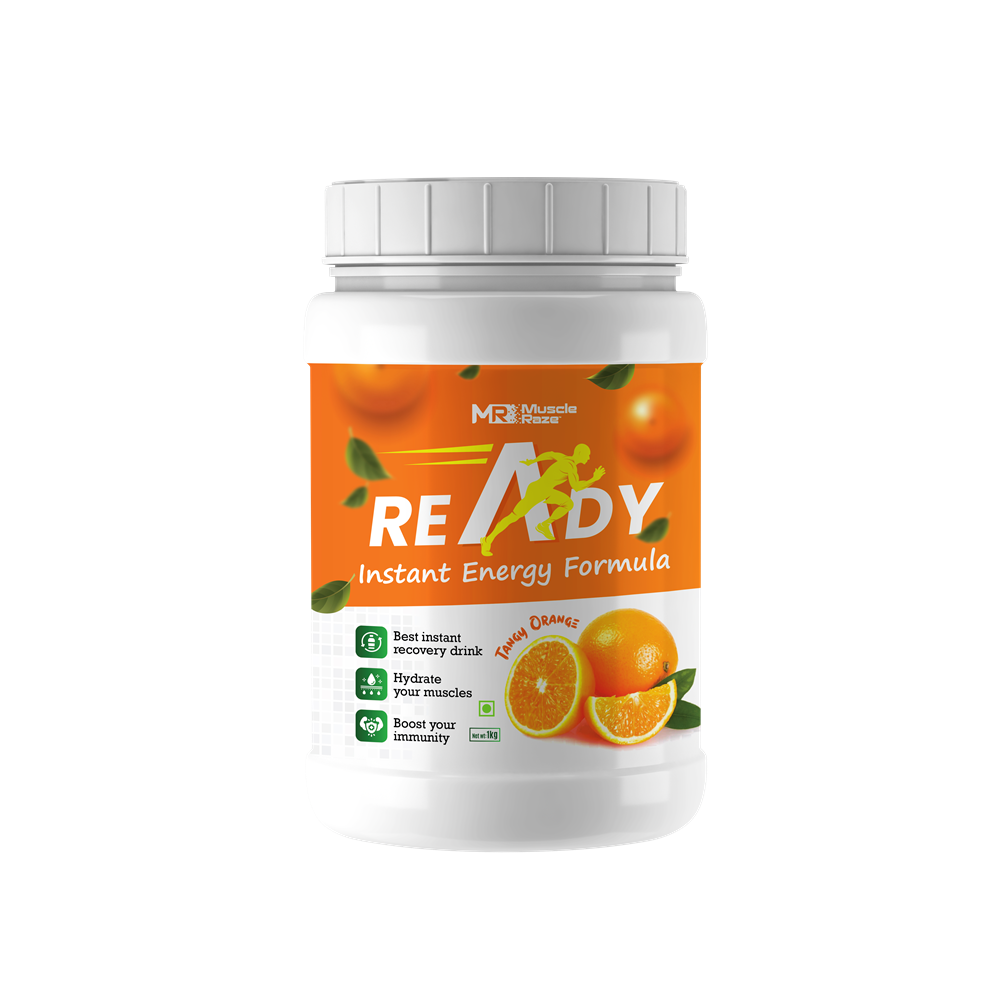 Muscle Raze Ready Instant Energy Formula