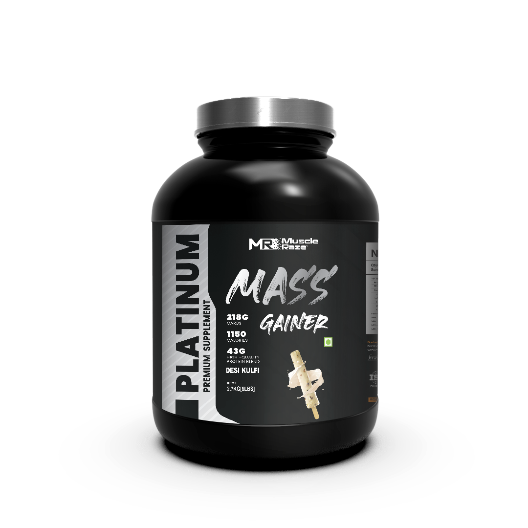 Muscle Raze Platinum Mass Gainer 2.75kg [6 LBS]