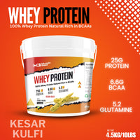 MusclerazeKesarKulfiWheyProtein4.5Kg-10Lbs