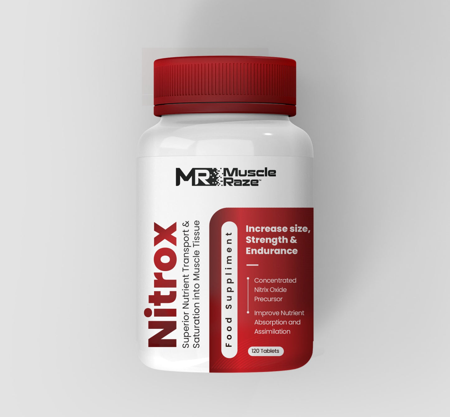 Muscle Raze Nitrox 60 Tablets