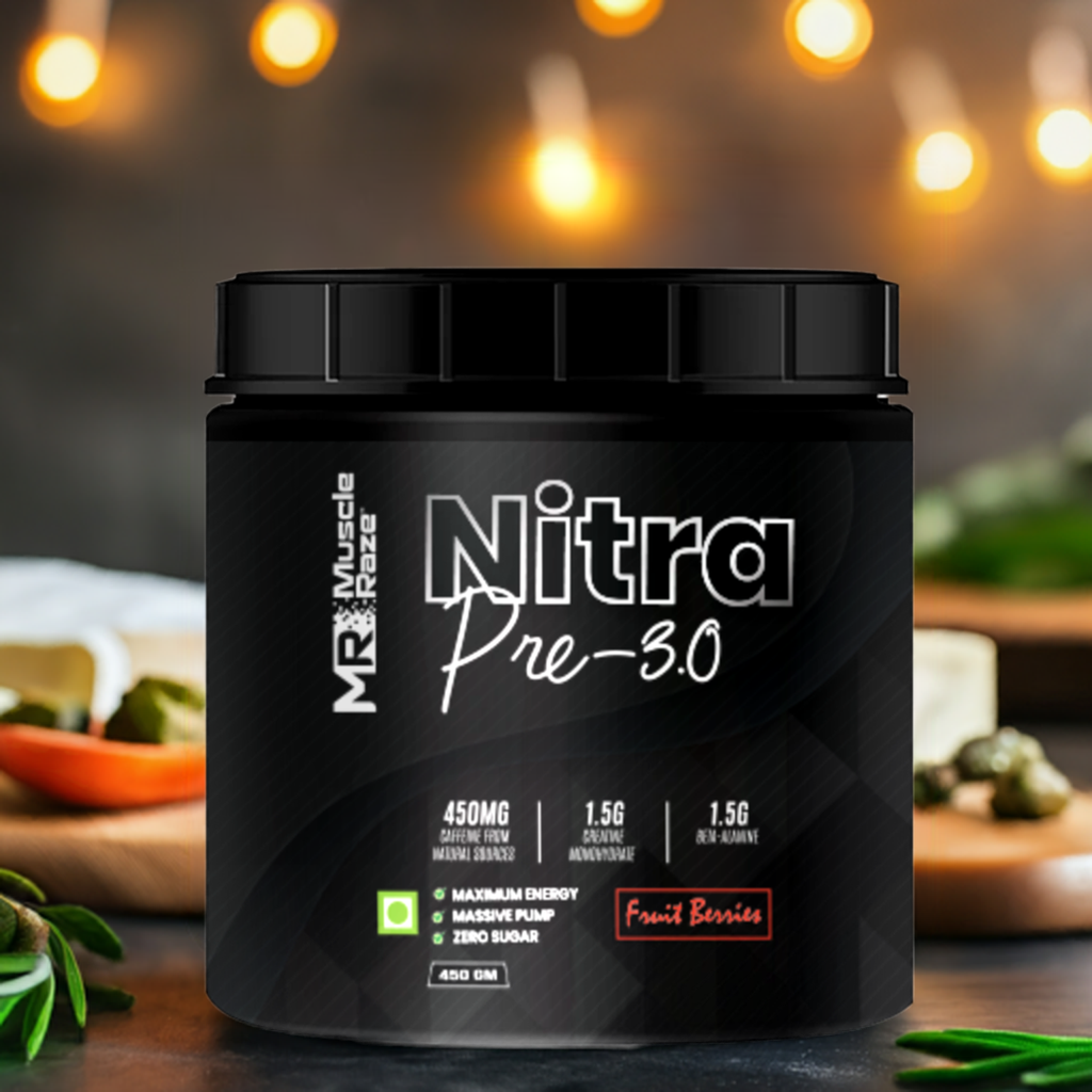 Muscle Raze Nitra Pre 3.0