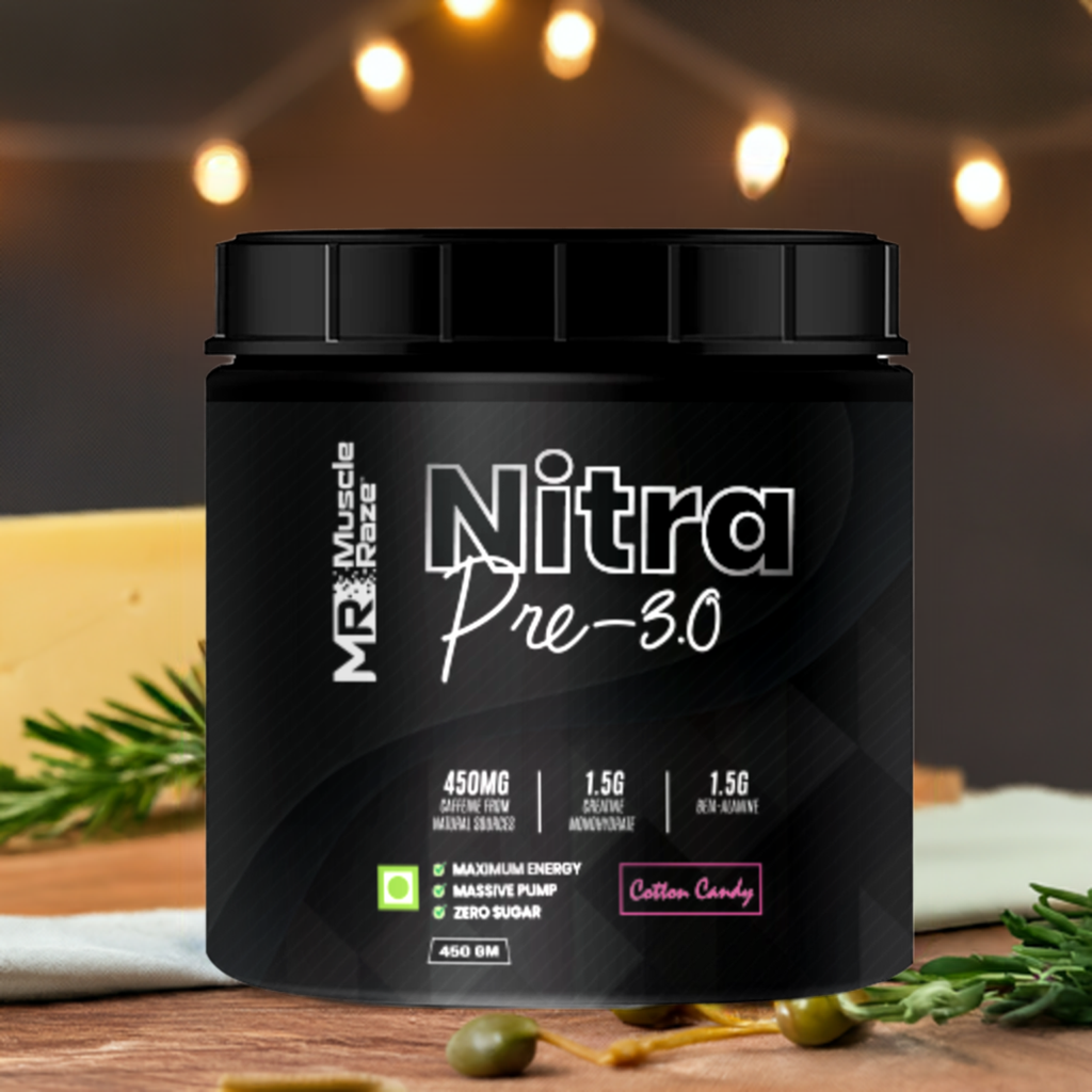 Muscle Raze Nitra Pre 3.0