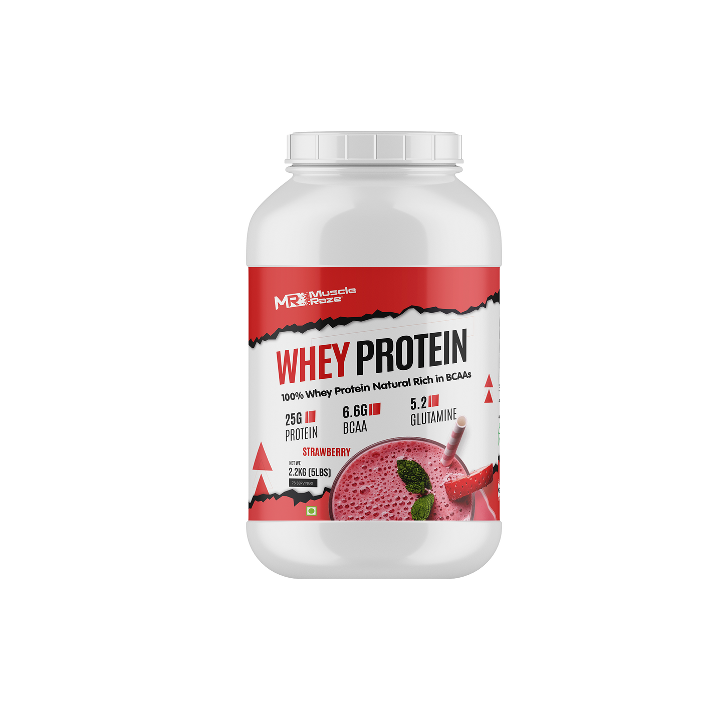 Muscle Raze Whey Protein 2.2kg [5 Lbs]