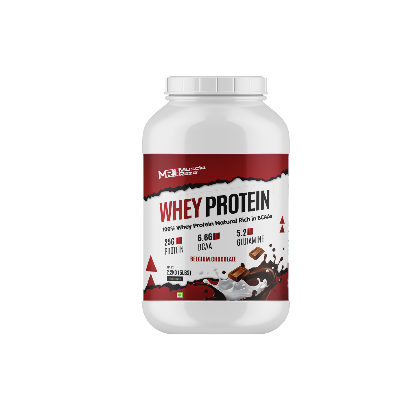 Muscle Raze Whey Protein 2.2kg [5 Lbs]