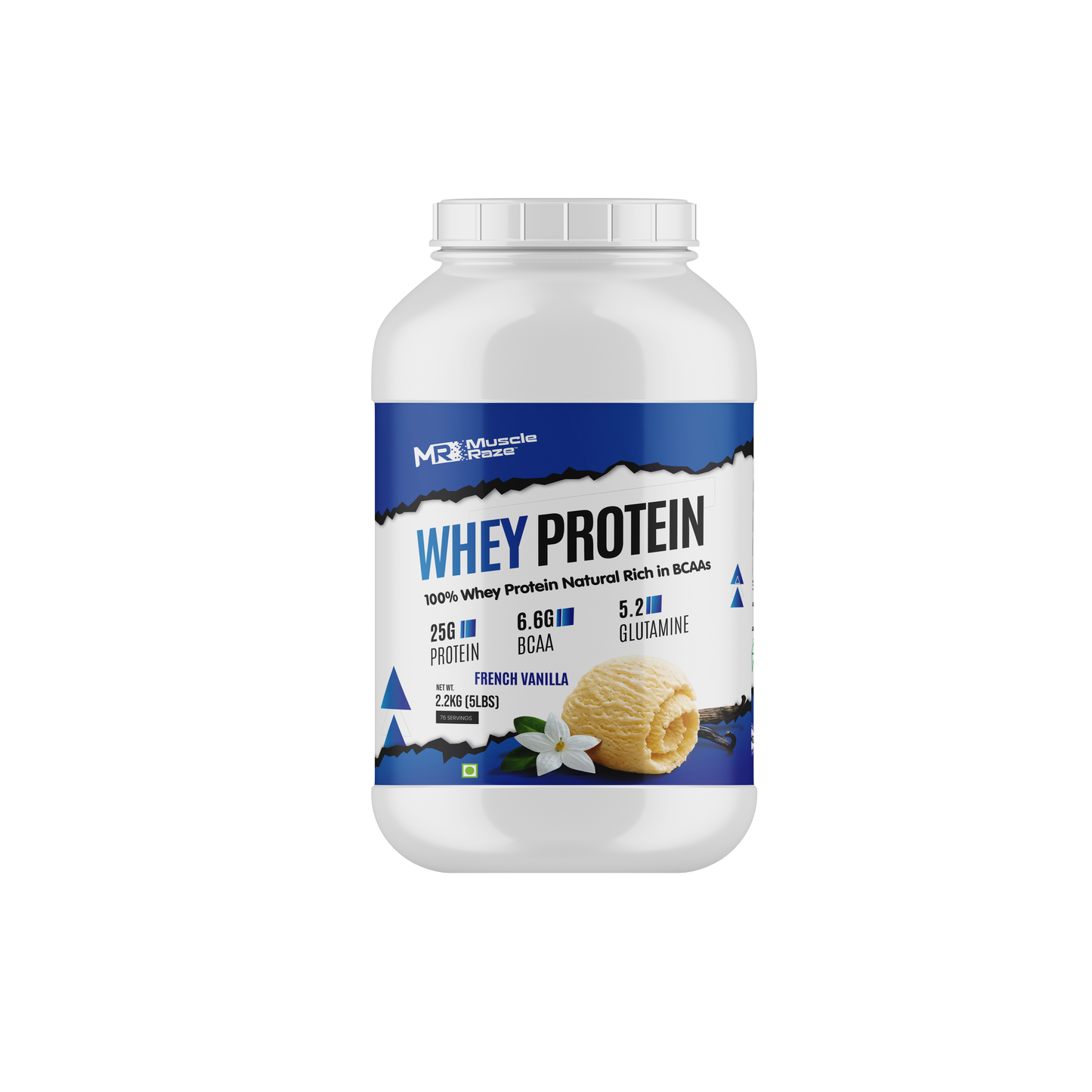 Muscle Raze Whey Protein 2.2kg [5 Lbs]